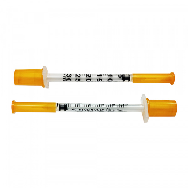 Шприц инсулиновый Медицина U-100 - 0,3 мл х 8 мм 30G